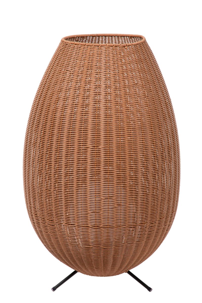 Lucide COLIN IP44 - Nabíjateľná stojaca lampa Vonkajšia - Batéria - LED Dim. - 1x3W 3000K - IP44 - 3 StepDim - Natural